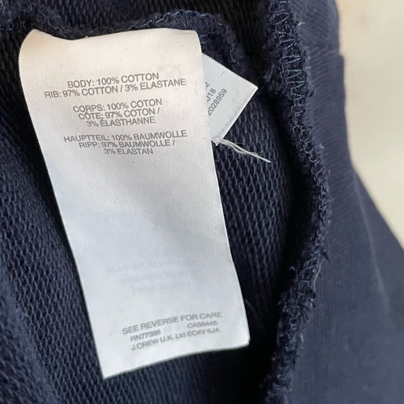 J Crew Embroidered Crewneck Sweatshirt - Picture 6 of 6